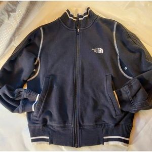 North face zip up